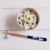 Minoru Pottery Chopsticks 9.1 inches (23.0 cm), White Bear, Navy,