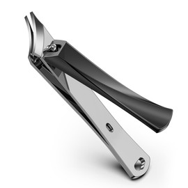 FERYES Ingrown Nail Clipper - Slant Curved Blade Nail Clipper for Thick Toenails and Ingrown Nails, Podiatrist Toenail Clippers for Seniors and Men