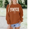 Zylkor Thanksgiving Pumpkin Sweatshirts Womens Pumpkin Letter Graphic Sweater Fall