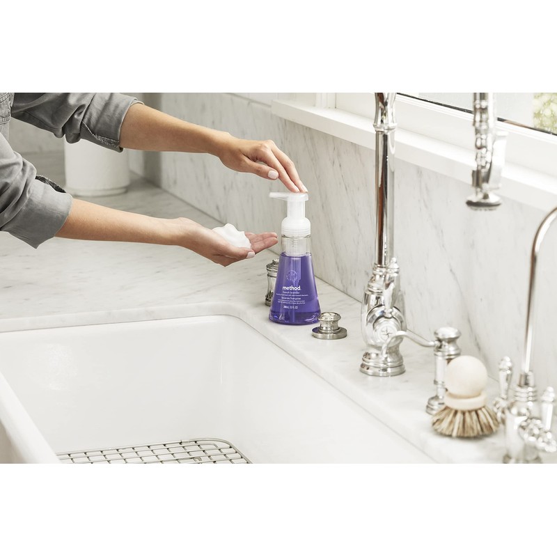 Method Foaming Hand Soap, Sweet Water, Paraben and Phthalate Free,