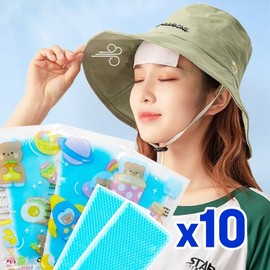 (10 pieces) Attached ice cool patch cooling patch cooling patch cooling sheet fever patch 5ea