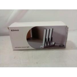 Ezvalo LED Motion Sensor Light 6 Pack, EZL2414A