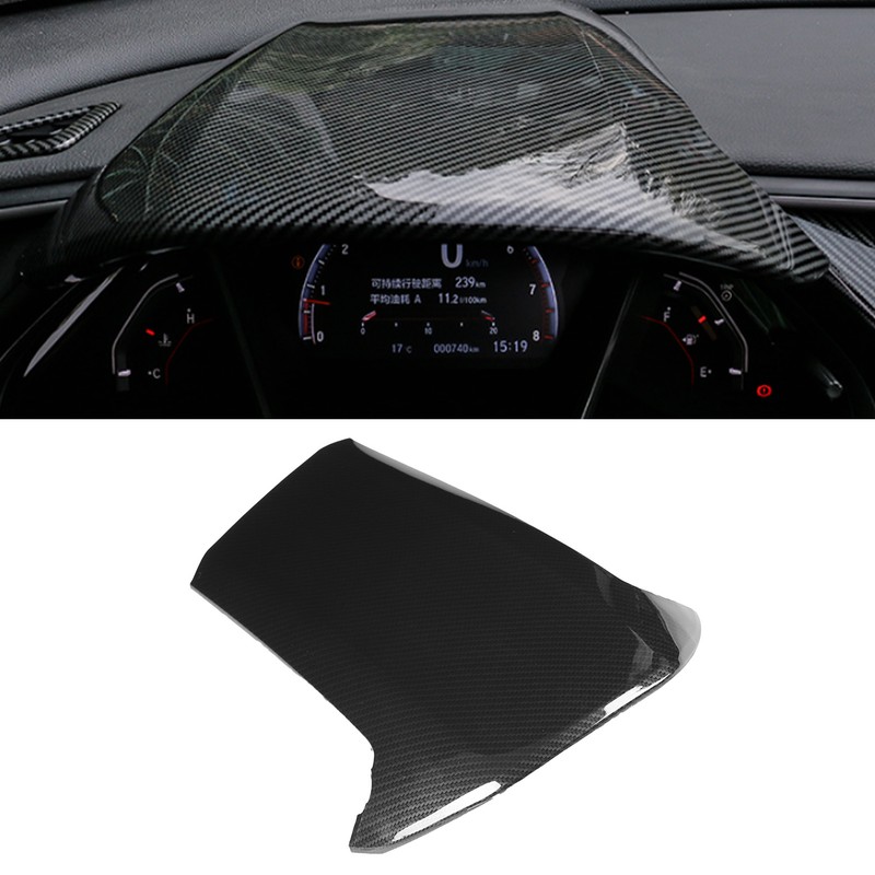 Dashboard Frame Steering Wheel Center Console Protector Replacement for Honda