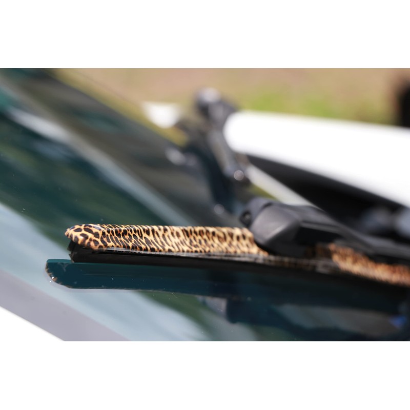 Clix Wipers - 20" Jersey Girl Leapord Print Automotive Replacement