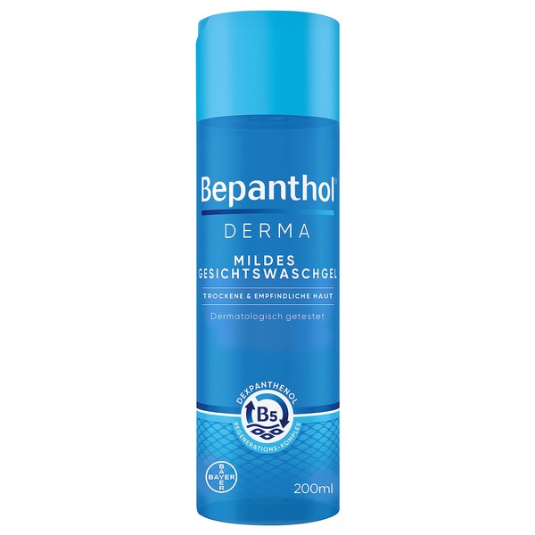 Bepanthol Derma Mild Face Wash Gel, Mild Face Wash Gel