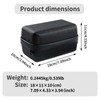 Fuimlla Pocket 3/4 Case, DJI Osmo Pocket 3 Portable Travel