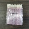 100 Disposable Lip Brushes, Lipstick Applicator, Lip Gloss Wands Pink