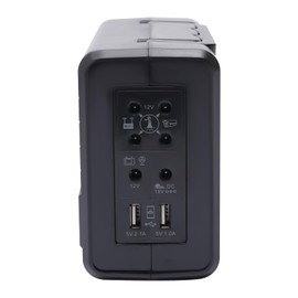 Rechargeable Portable Solar Generator Kit Power Home Outdoor Light System for Camping Solar Panel,Solar Powered Generator for Camping & RV