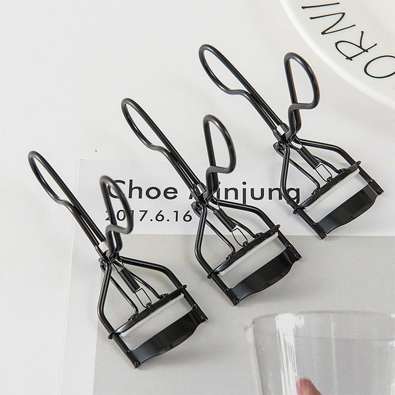 Eyelash Curler with No Pinching or Pulling Design - Just
