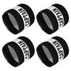 YOKIVE 4 Pcs Captain Armband, Nylon Protective Arm Badge, Adjustable