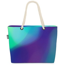 VOID Unfocused Strandtasche Shopper 58x38x16cm 23L XXL Einkaufstasche Tasche Reisetasche Beach Bag