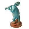Parastone Hieronymus Bosch Blue Flutist Figurine – 3D Sculpture Replica