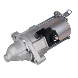 KUSATEC 17960 New Starter Fit for Honda Civic 2006-2011, Accord 2006-2012, CR-V 2007-2011, Element 2007-2011;Acura TSX 2006-2014 2.0L 2.4L Engine, OE Replacement 31200RAAA61