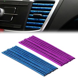 DOKRIN Interior Trims, Pack of 20 Decorative Strip Clips for Air Conditioning Ventilation
