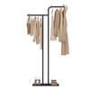 GUOHNHE Metal Coat Rack Freestanding, Coat Hanger Stand with Rock