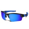 Polarized Sports Sunglasses for Men Women Youth Baseball Running Cycling