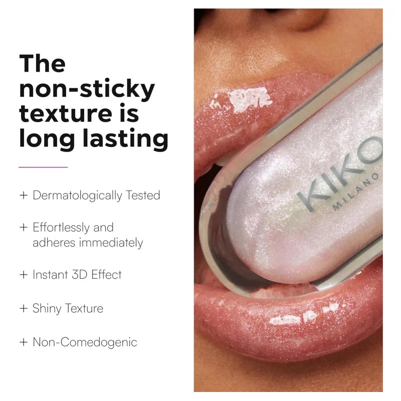 Kiko Milano 3d Hydra Lip Gloss 17