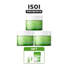 Lotte Home Shopping's Moist Doctor Cream 50ml Triple Set+Jang Soo -jin (Toner 20 / 롯데홈쇼핑단독 모이스춰 닥터 크림 50ml 트리플세트+장수진(토너20