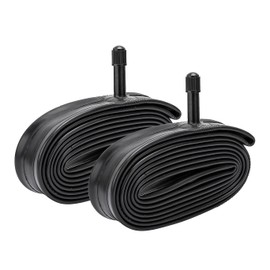 YunSCM 2-Pack 26" Bike Tyre Tubes 26x1.50/1.75 ETRTO 40/47-559 Bike Tubes AV32MM Schrader 26" Tubes Valve Compatible 26x1.50 26x1.60 26x1.70 26x1.75 Bicycle tyre Tubes