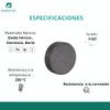 Imán de ferrita redondo,Imanes ceramicos redondos,iman de ferrita circular para