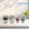 GRSECPO 3-Pack Spill-Proof Magnetic Tumbler Lids-Universal Fit for Yeti, RTIC