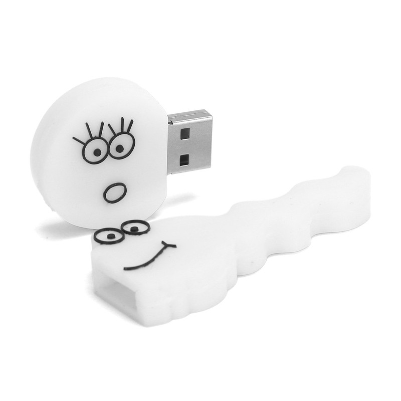 Cartoon USB Flash Drive 2.0 Pendrive Model Data Storage Memory