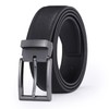 Glamicci Men's Genuine Leather Dress Belt 3.3cm wide |Scratch Resistant