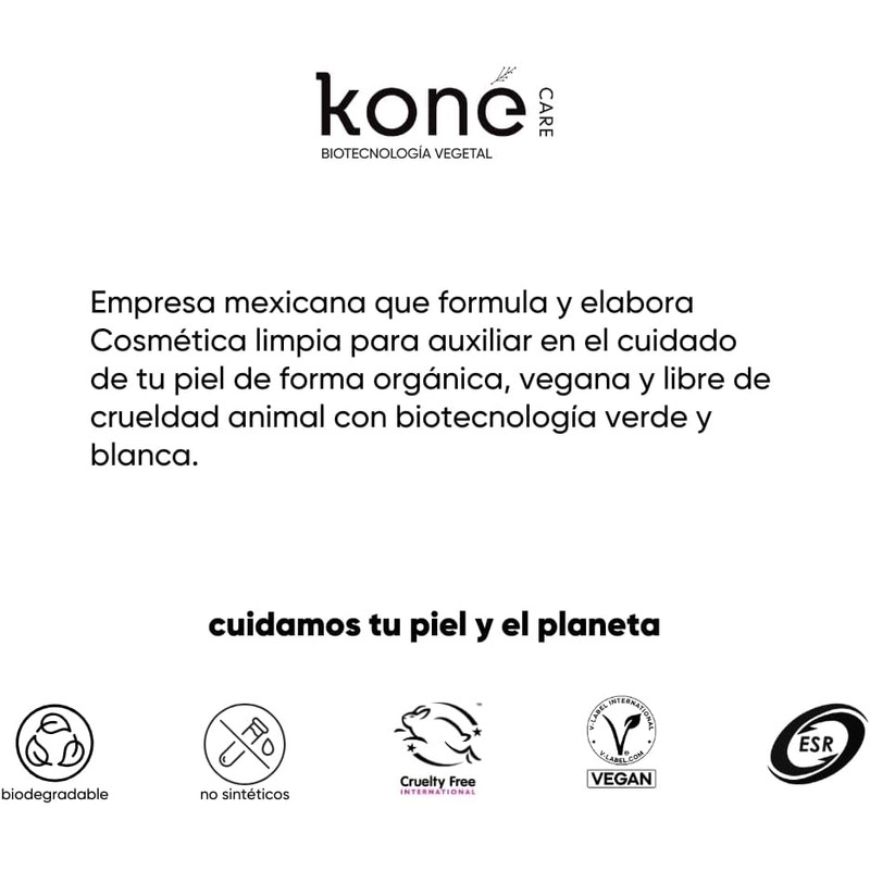CREMA Nº1 ILUMINADORA - NUTRITIVA con VITAMINA C KONE CARE