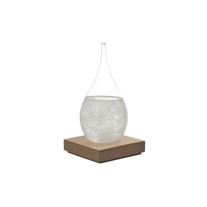 HOME DECO FACTORY, HD0384, Tempest Glass Height 17 cm -