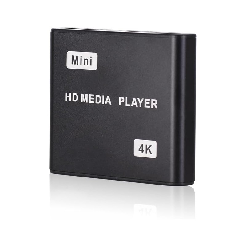 HDMI Media Player, 4K Full HD Digital Media Player with