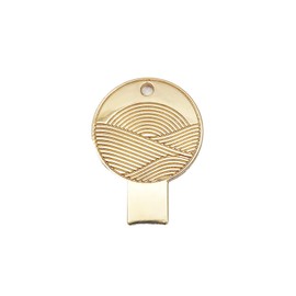 Caviar Key Tin Opener - Caviar Accessory (Round Rose Gold, 1 x 1.5)