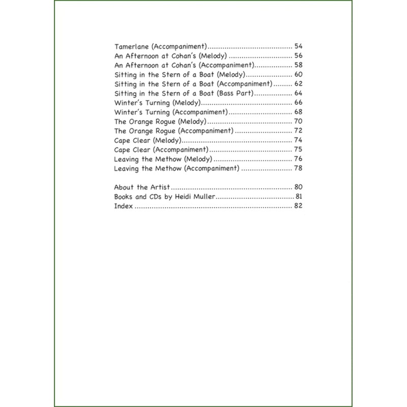 Heidi Muller - Dulcimer Duos [Sheet music]