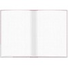 RNKVERLAG 46803 Notebook "Rosé" in DIN A5 Squared with 96