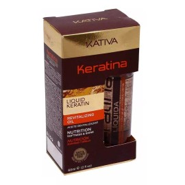 Kativa Tratamiento Capilar Kativa Con Keratina Líquida 60ml