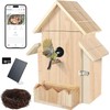 Bird House with Camera, 1080p HD Bird Houses for Outside