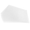 10Pcs Shrink Sheet Kit Heat Shrinkable Film Paintable Semitransparent DIY