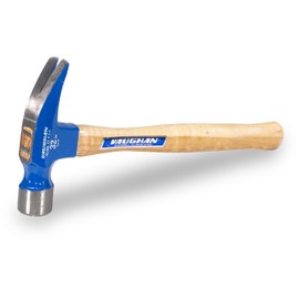 VAUGHAN Hickory Handle 999 Series Framer Hammer, 32 oz Smooth Face, Made In The USA, 707S, VN10702