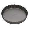 Non-Stick Large Fluted Flan Tin / Quiche Pan with Loose