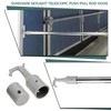YINETTECH 2 Sets Window Opener Pole Hook, 25mm ID Window