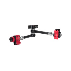 IFOOTAGE Magic Arm MA5-6, 11'' Camera Arm, Strong Articulating Arm Payload 6KG with Anti-Rotation and Quick Release, Cold Shoe, 1/4" and 3/8" Screw for Cameras/Monitor/Phone/Lights