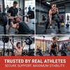 XEOCORE TORQUE 24" Weightlifting Wrist Wraps – Premium Heavy Duty