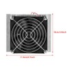 DC 12V 6A Thermoelectric Peltier 72W Thermoelectric Cooler Semiconductor Refrigeration