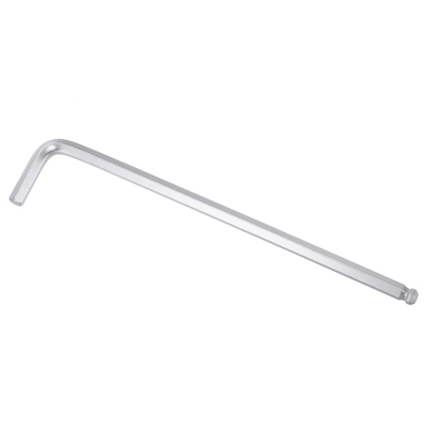 sourcing map 1/4" Ball End Hex Key Wrench, L Shaped