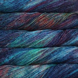 Malabrigo Arroyo Hand Dyed Yarn (684 - Camaleon)