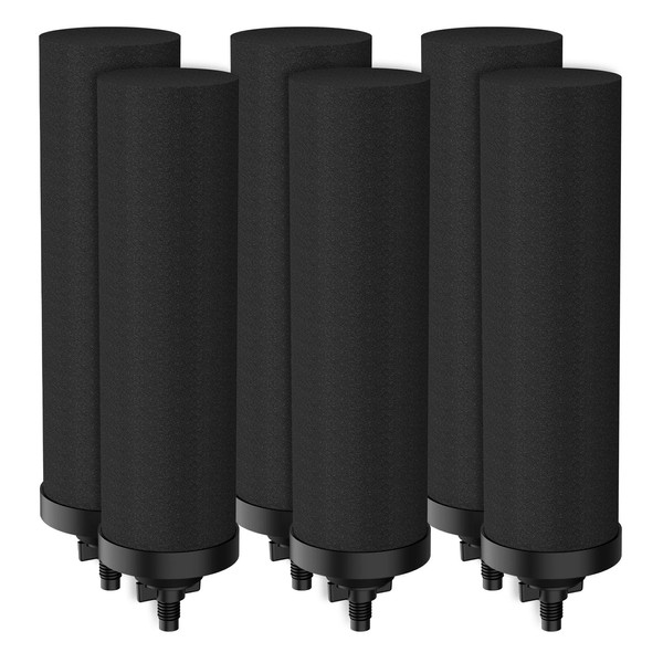 Membrane Solutions UV Countertop Gravity Water Filtration System Replacement Filter