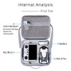 Buziba Storage Bag Carrying Case for DJI Mini 4 Pro