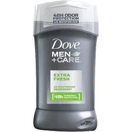 Dove Dove Men+Care Deodorant Stick, Extra Fresh, 3 Ounce (Pack of 3)