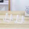 Plastic Plate Stand - Small Picture Stand Plate Holder Stand