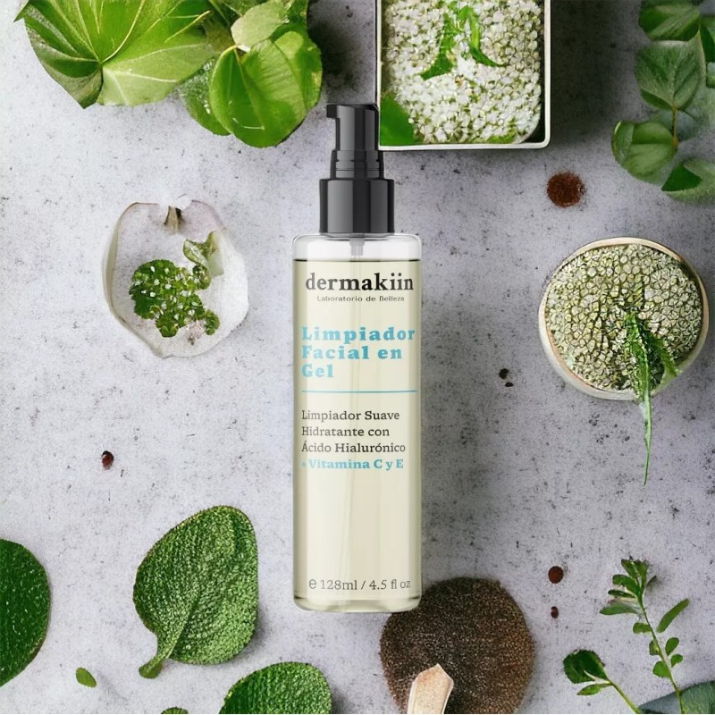 Dermakiin Limpiador Facial Antiedad En Gel Con Antioxidantes