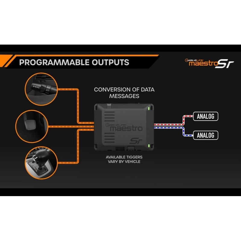 Idatalink Maestro ADS-MSR Universal Car Stereo Replacement Interface for Factory